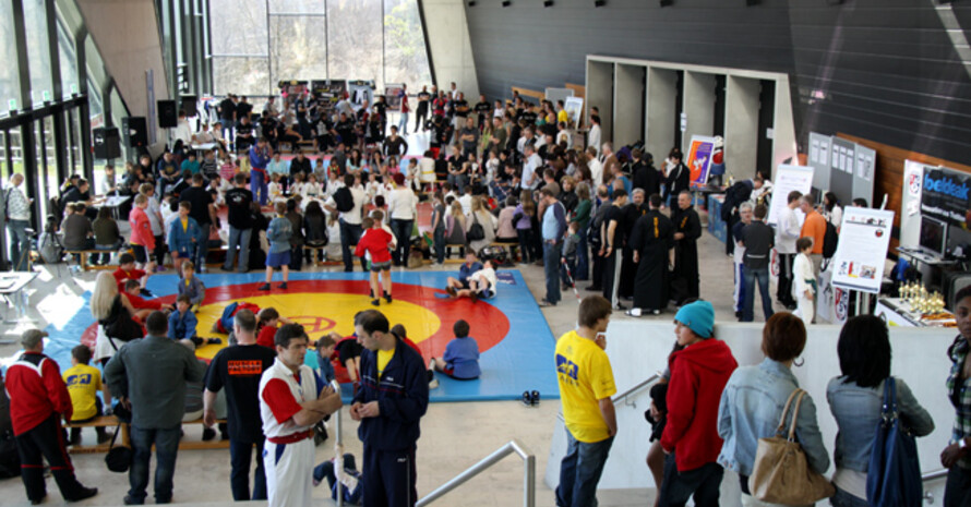 Über 1500 Besucher verfolgten den ersten Heidenheimer Kampfsporttag