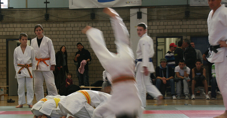 Judokas der TSB Schwäbisch Gmünd (Bild LSV)