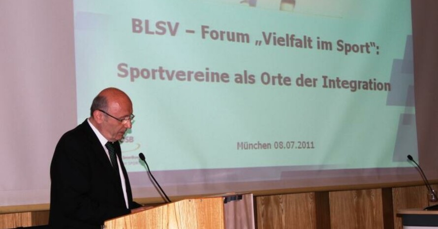 M. Neumeyer, Integrationsbeauftragter Bayern