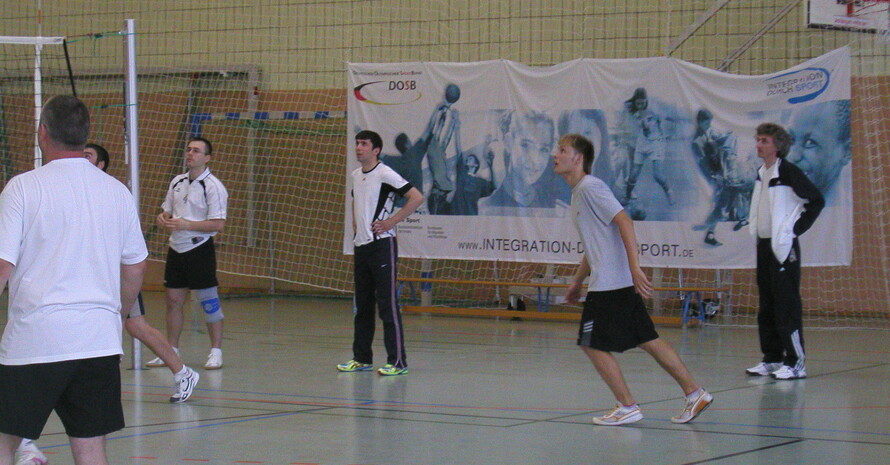 Sachsenweites Volleyballturnier