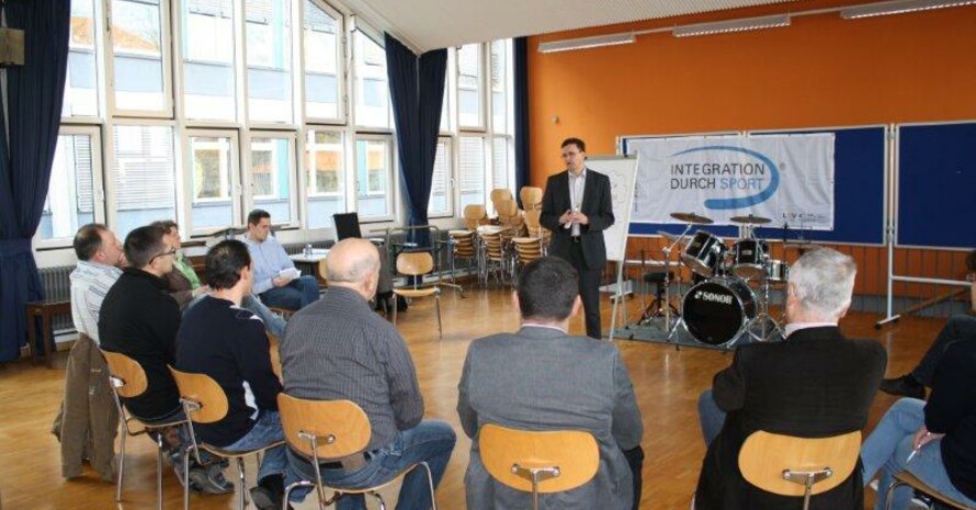 Seminar "Großer Sport - kulturelle Vielfalt im Verein" (Foto: LSV)