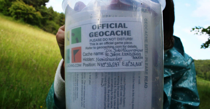 Original Geocache-Behälter