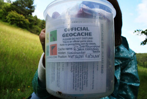 Original Geocache-Behälter