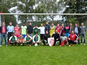 Der FC. Kronach. Foto: Gareis/FC Kronach