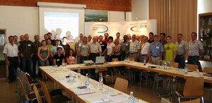 Teilnehmer der Stützpunktvereinstagung am 28.04.07 in Hügelsheim