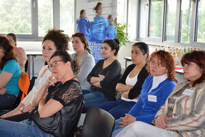 Teilnehmerinnen der Infoveranstaltung