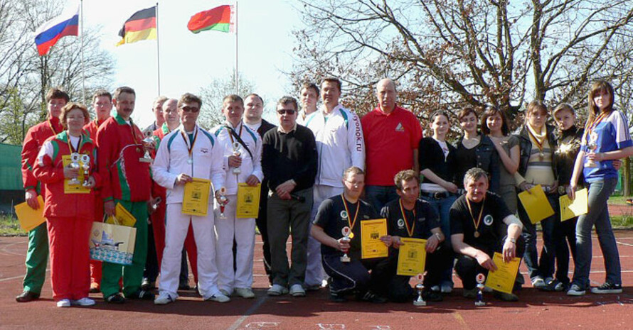 Erfolgreiche Teilnehmer des internationalen Turniers in Karlsruhe