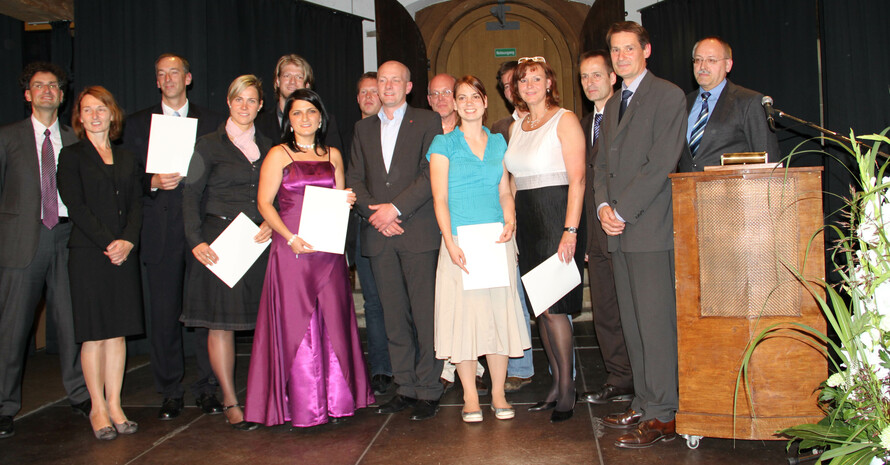 Preisträger des Aumüller Integrationspreis 2011 in Regensburg